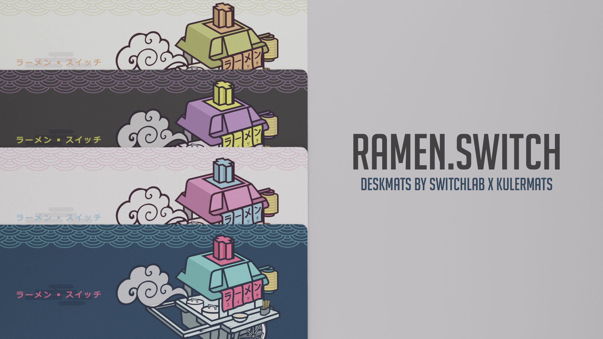 Ramen Switch Deskmat