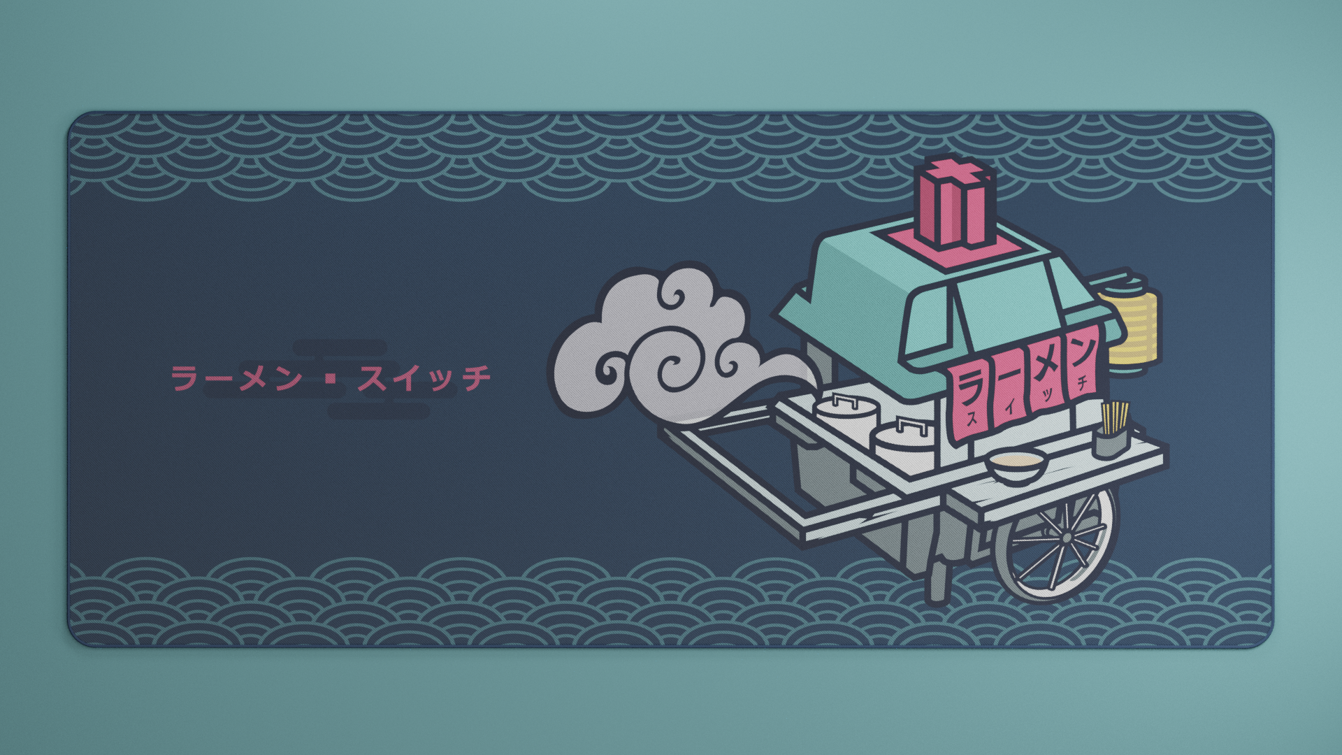 Ramen Switch Deskmat