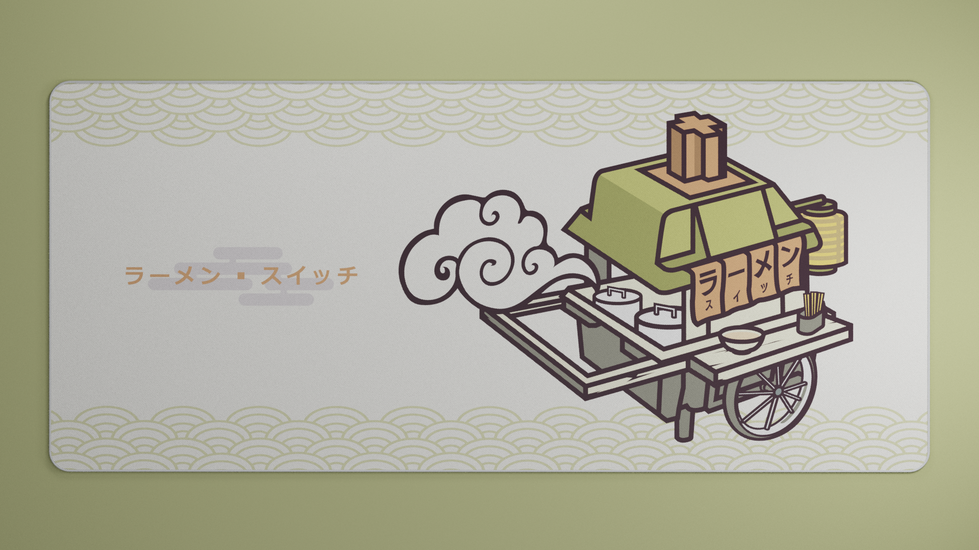 Ramen Switch Deskmat