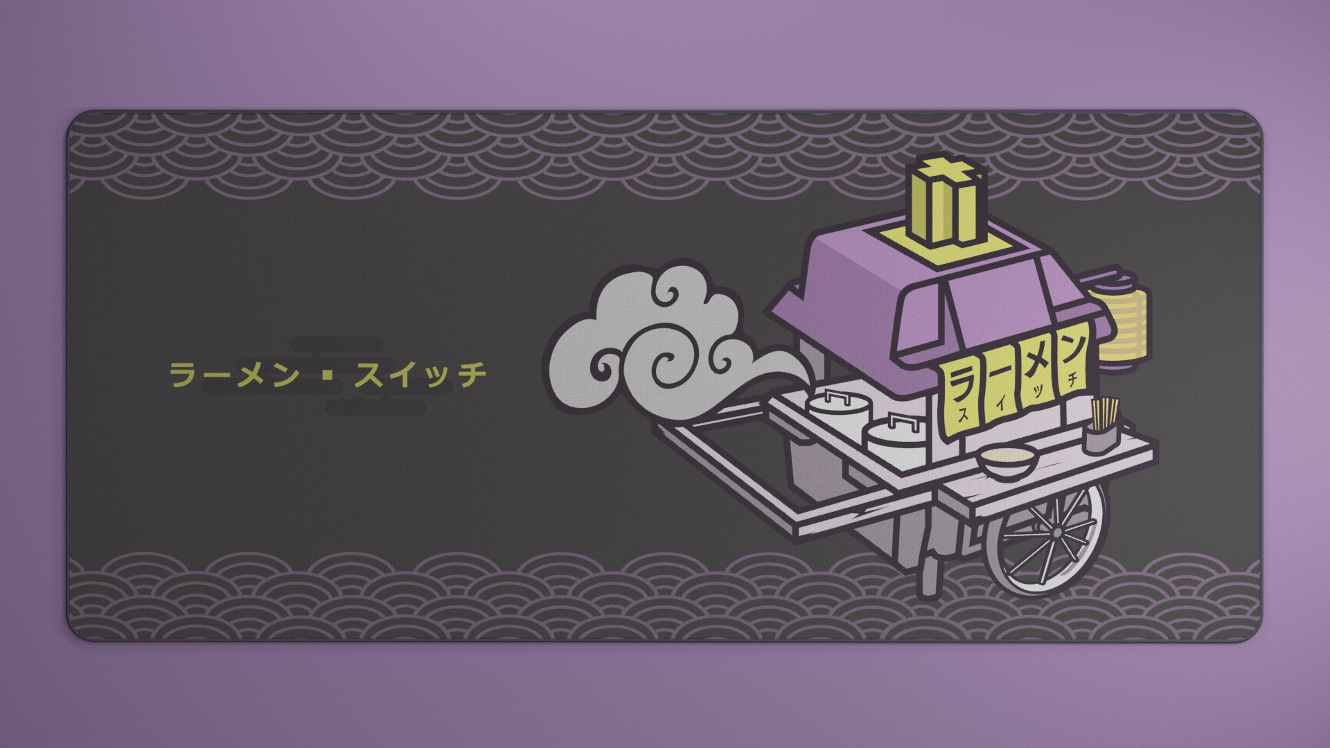 Ramen Switch Deskmat