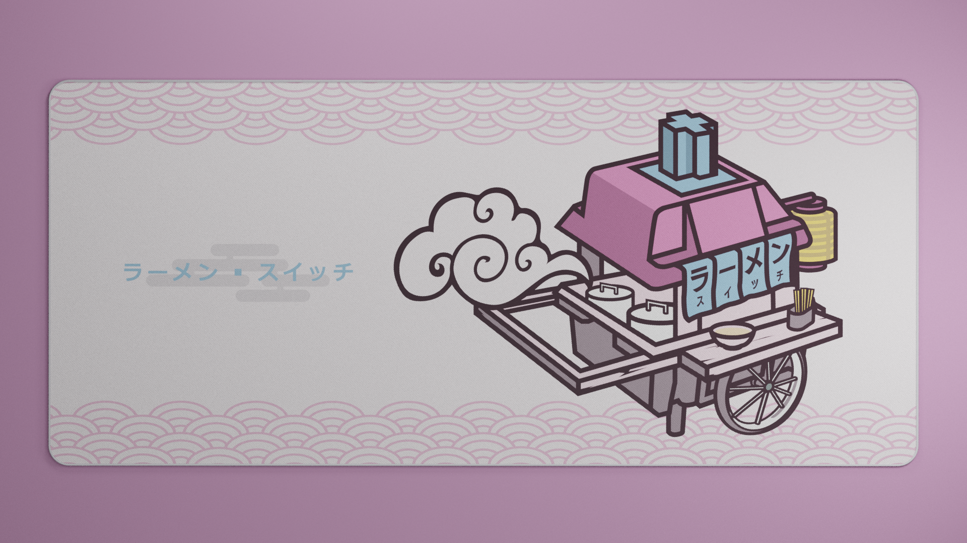 Ramen Switch Deskmat