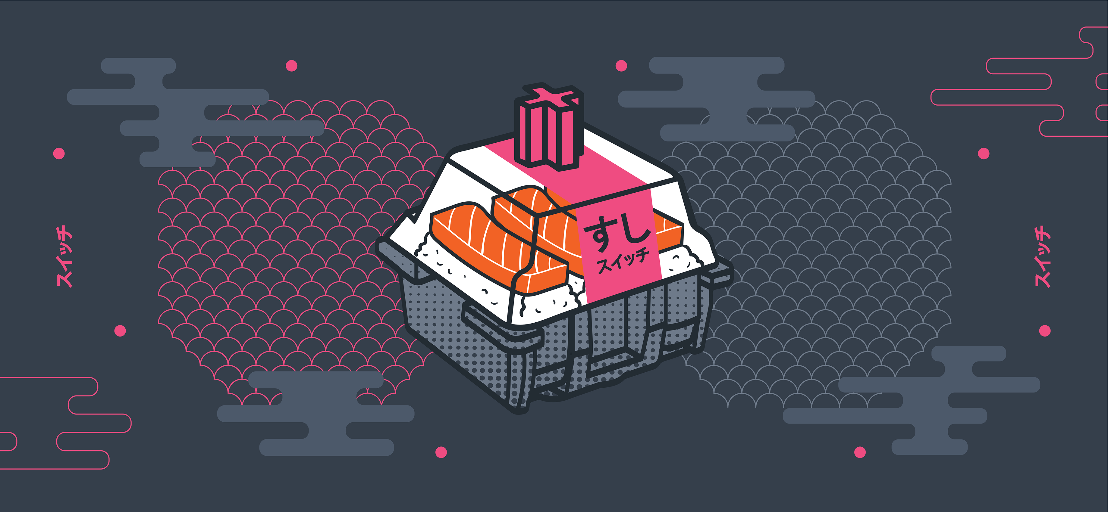 Sushi Suitchi Deskmats