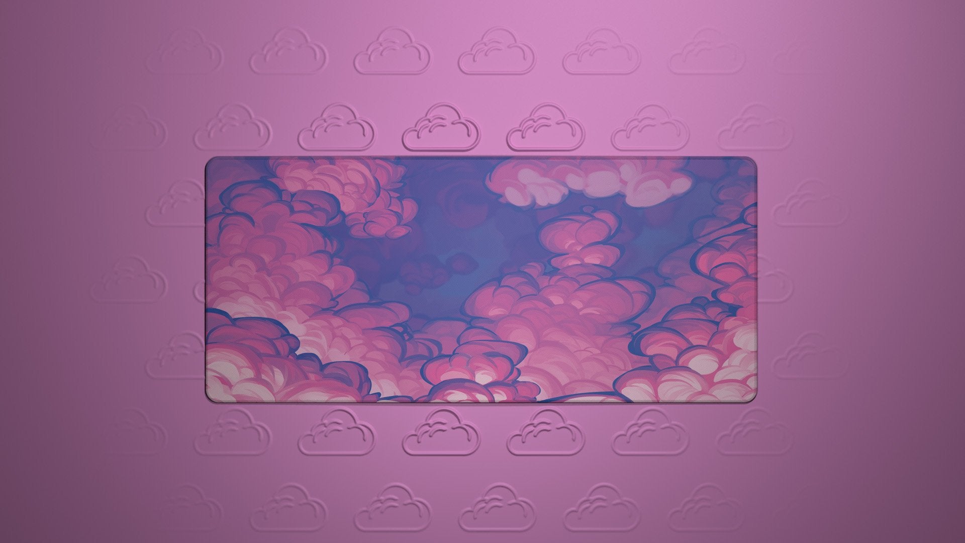 Cloudscape Deskmats