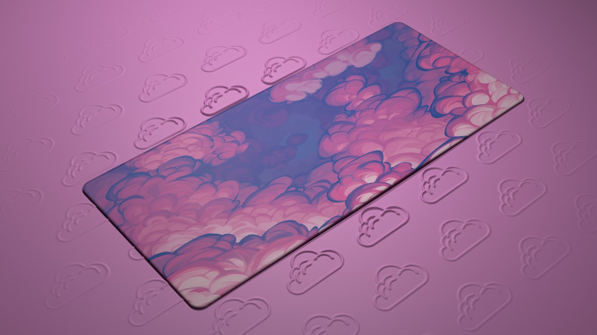 Cloudscape Deskmats