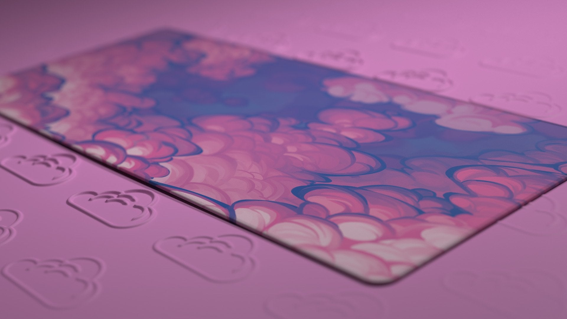 Cloudscape Deskmats