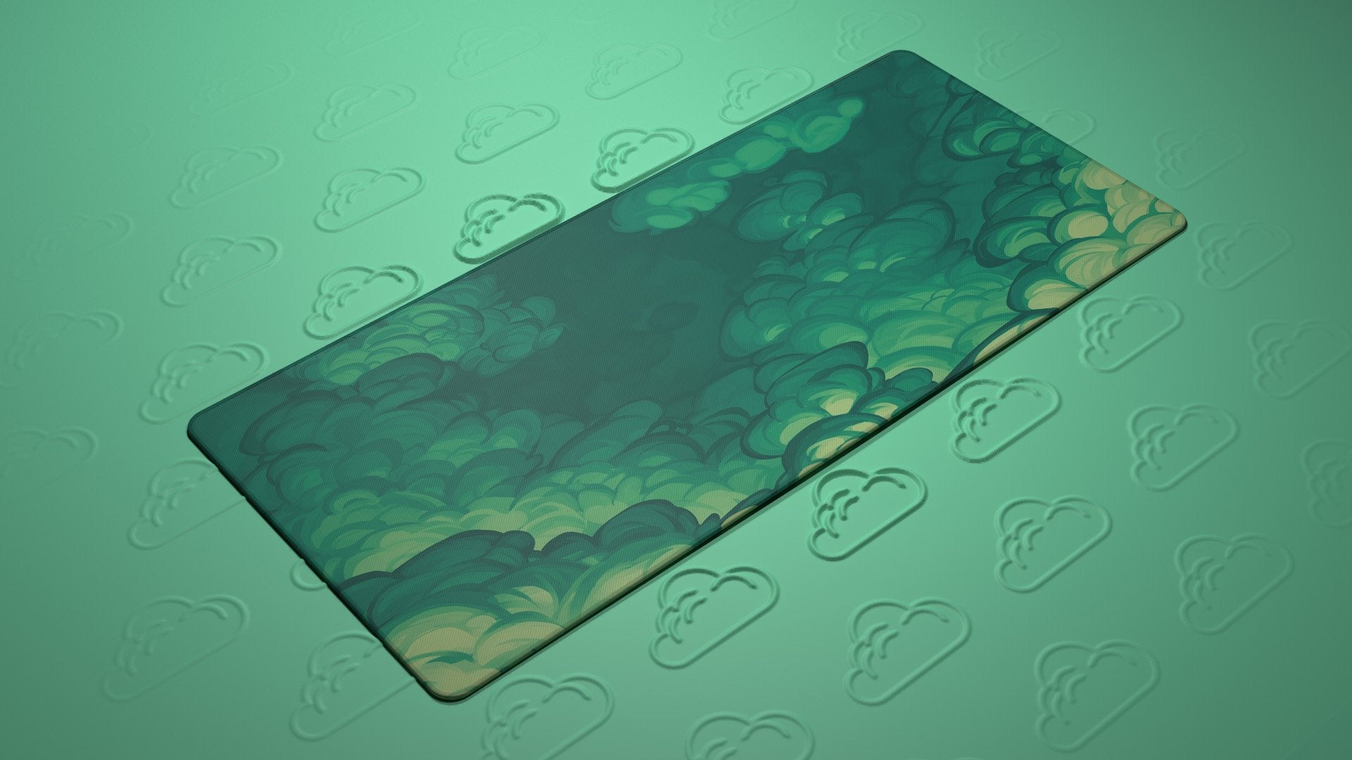 Cloudscape Deskmats