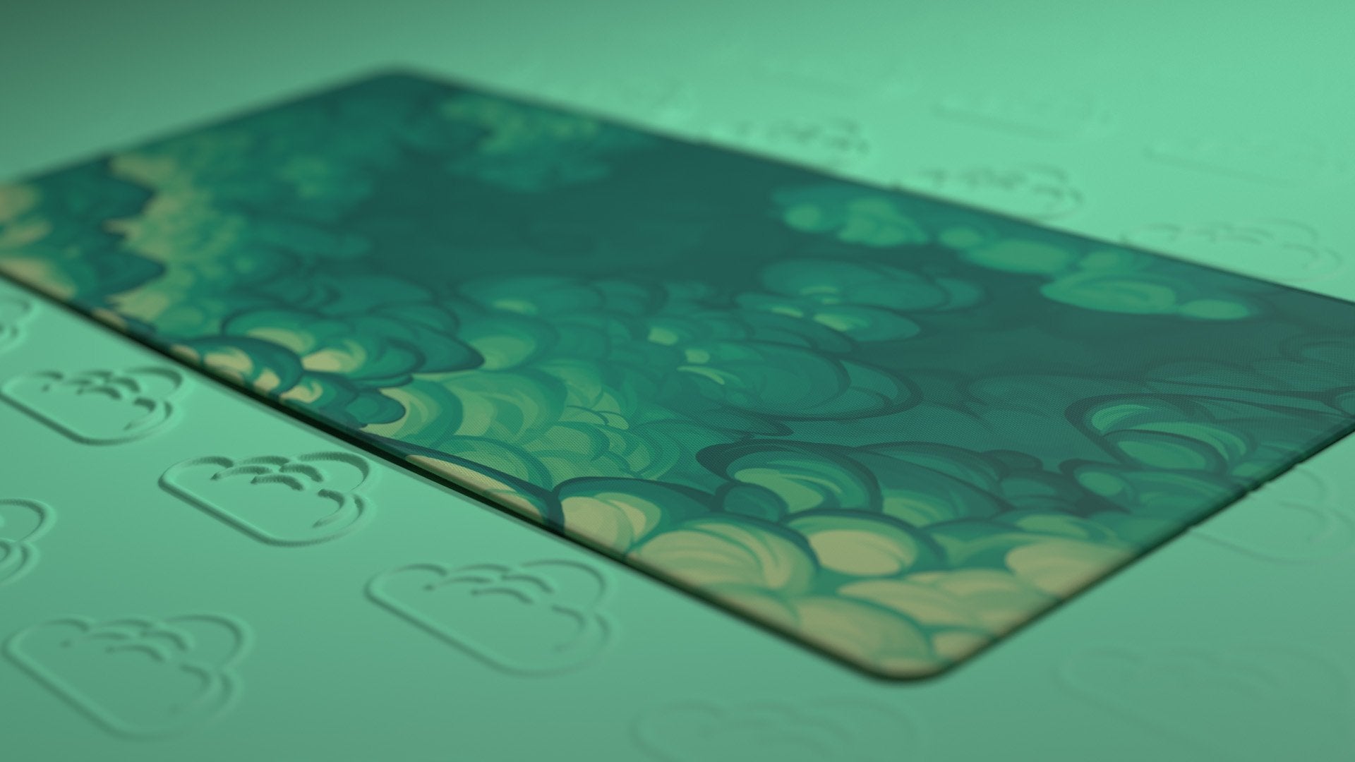 Cloudscape Deskmats