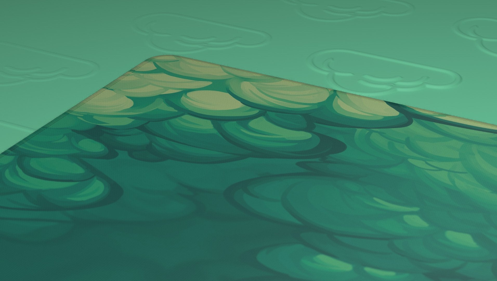 Cloudscape Deskmats