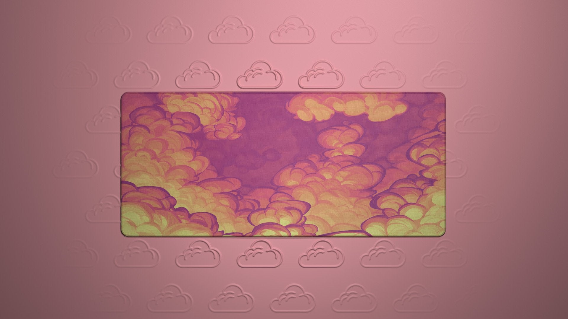 Cloudscape Deskmats