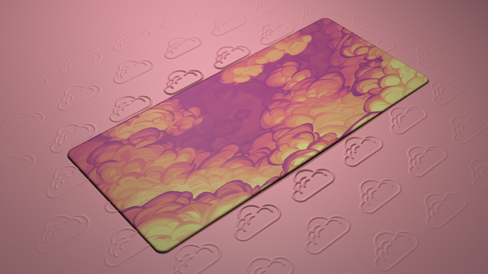 Cloudscape Deskmats