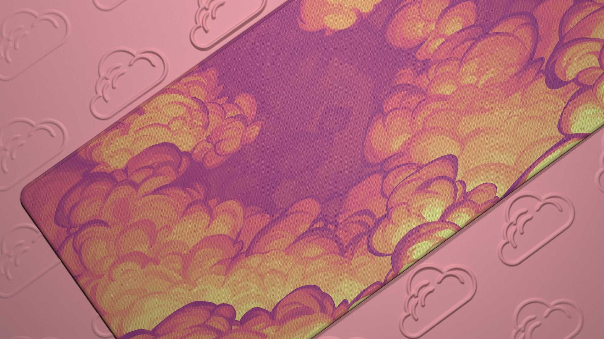 Cloudscape Deskmats