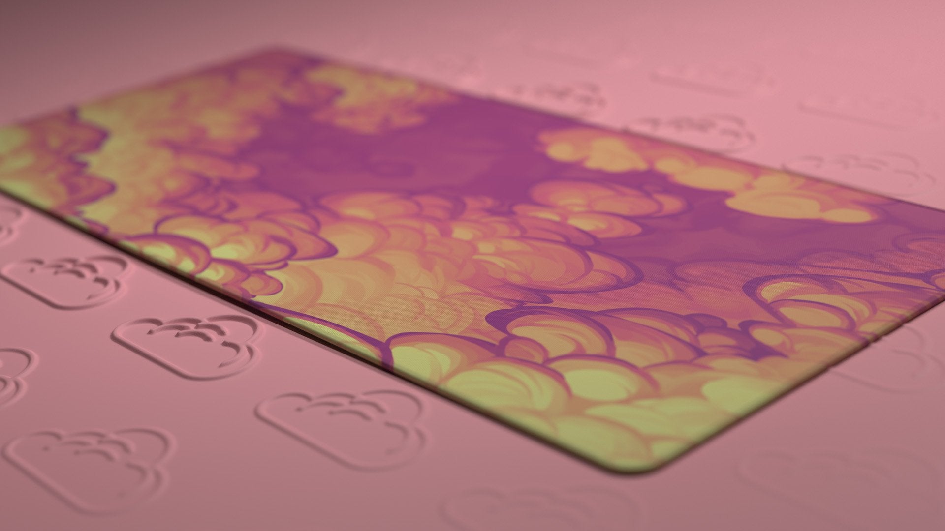 Cloudscape Deskmats