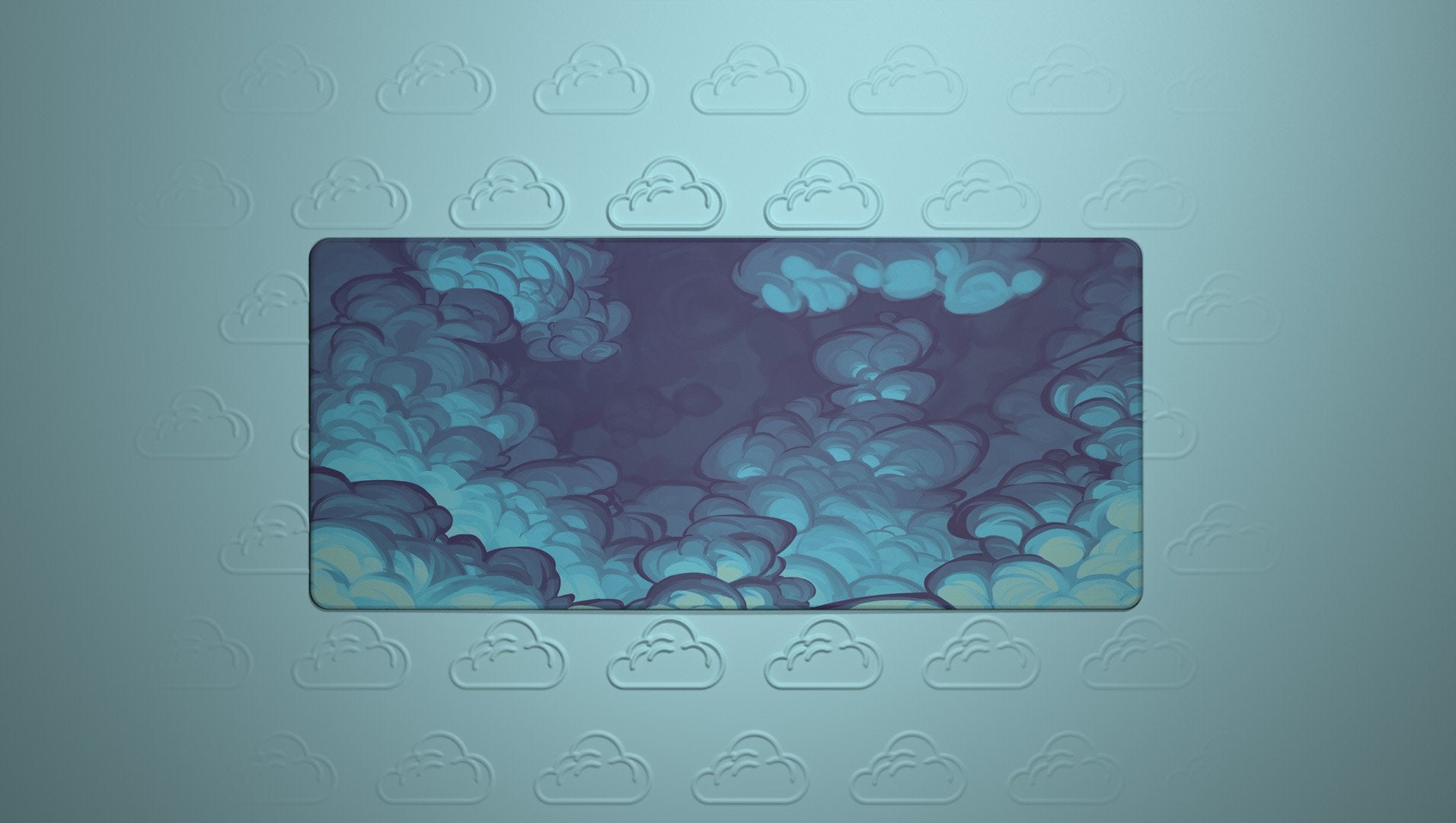 Cloudscape Deskmats