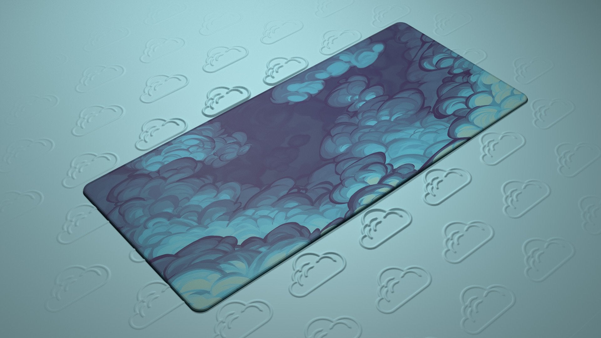 Cloudscape Deskmats