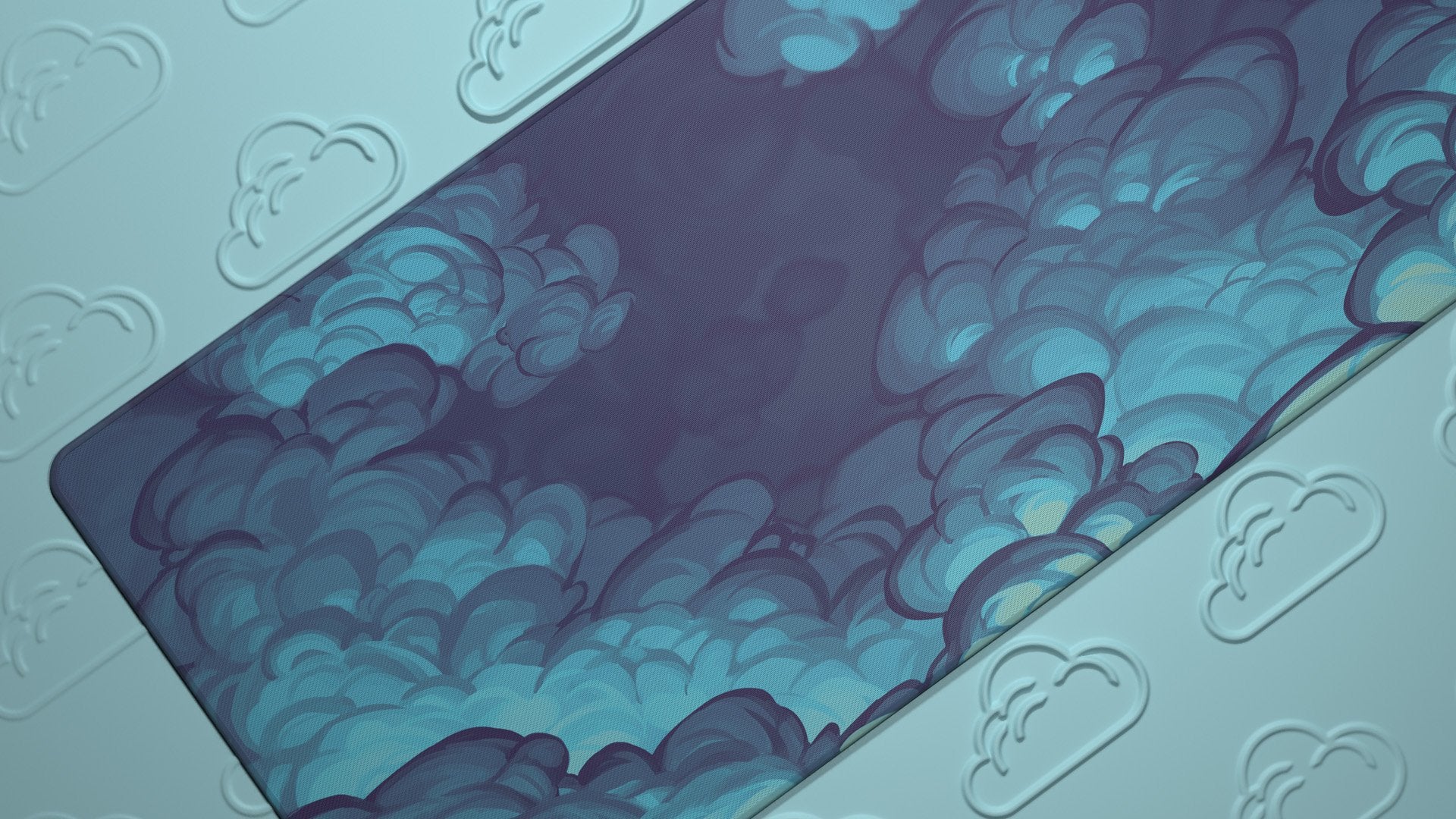 Cloudscape Deskmats