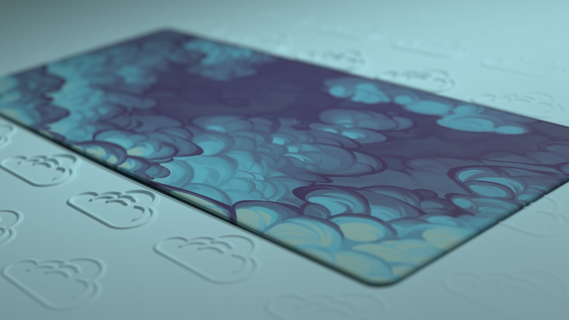 Cloudscape Deskmats