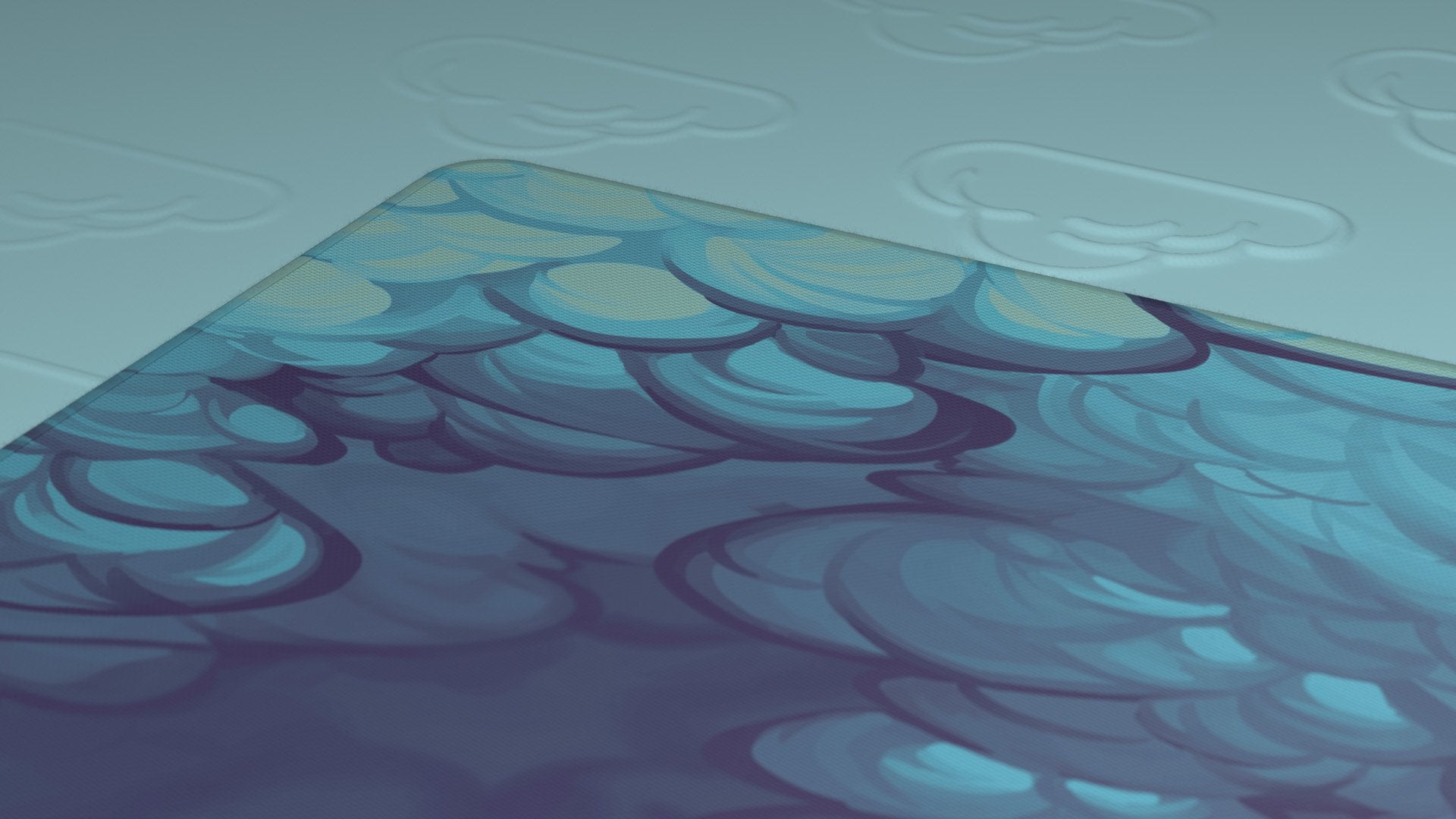 Cloudscape Deskmats
