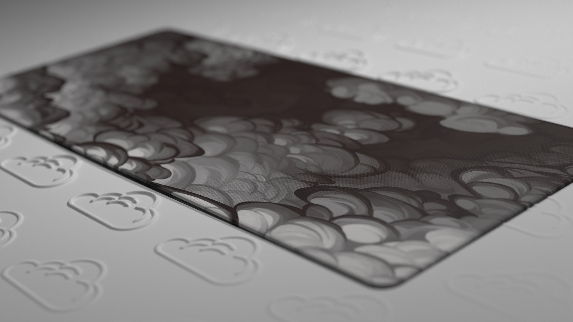 Cloudscape Deskmats