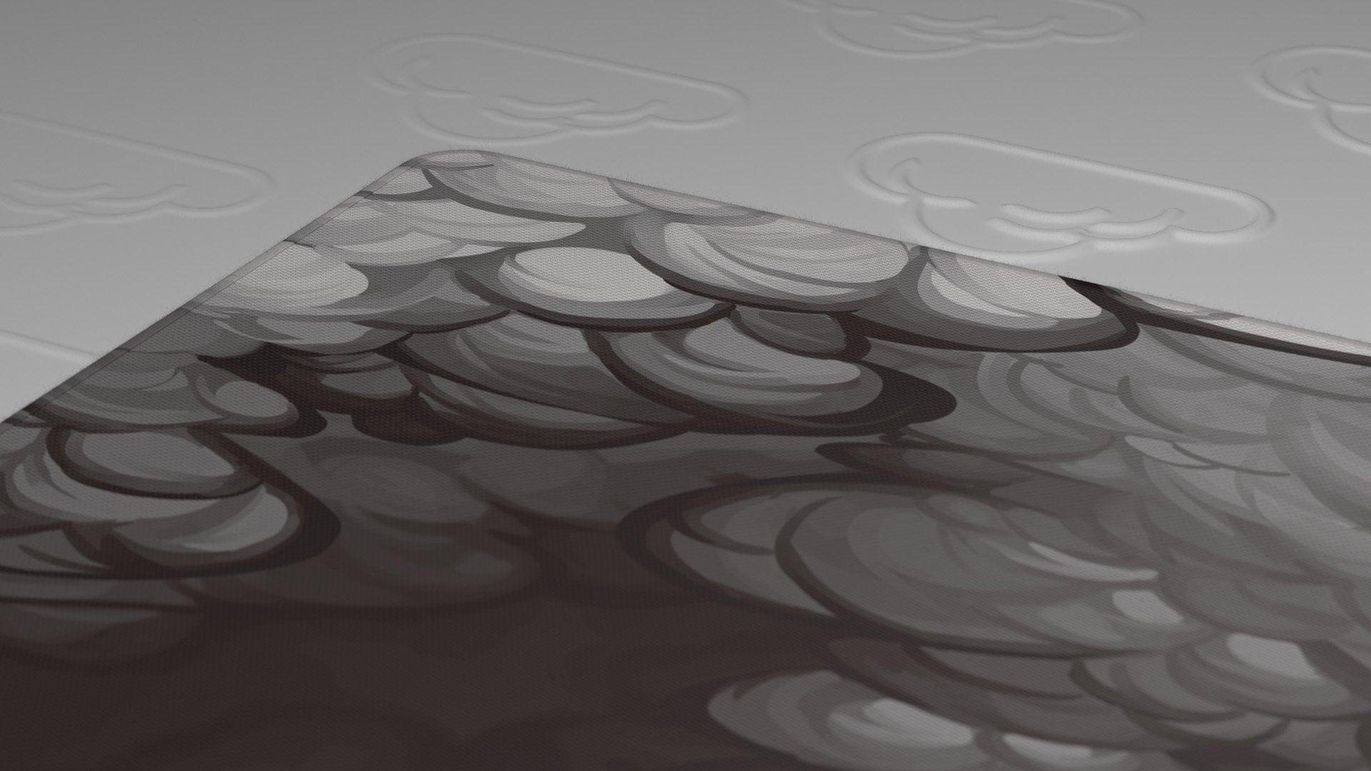 Cloudscape Deskmats