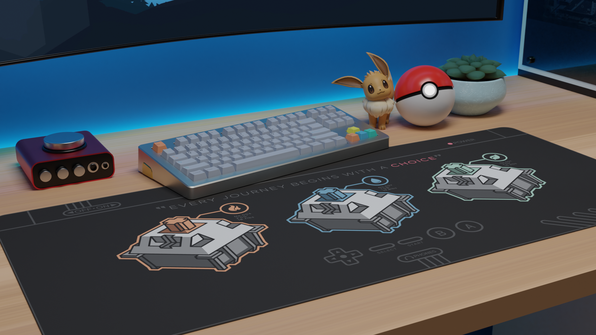 Journey Deskmat