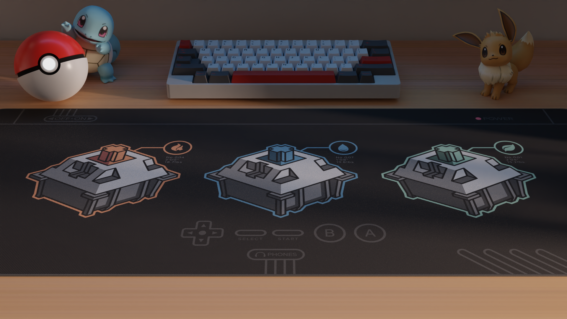 Journey Deskmat