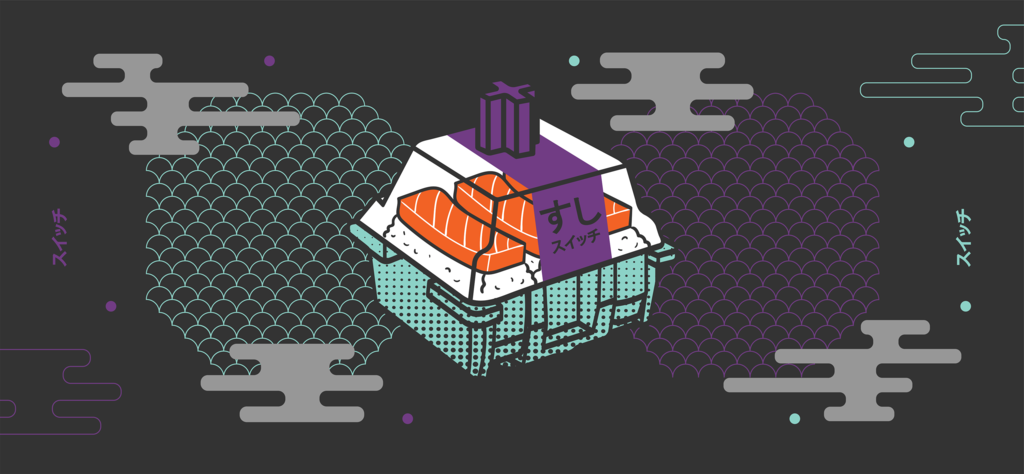 Sushi Suitchi Deskmats