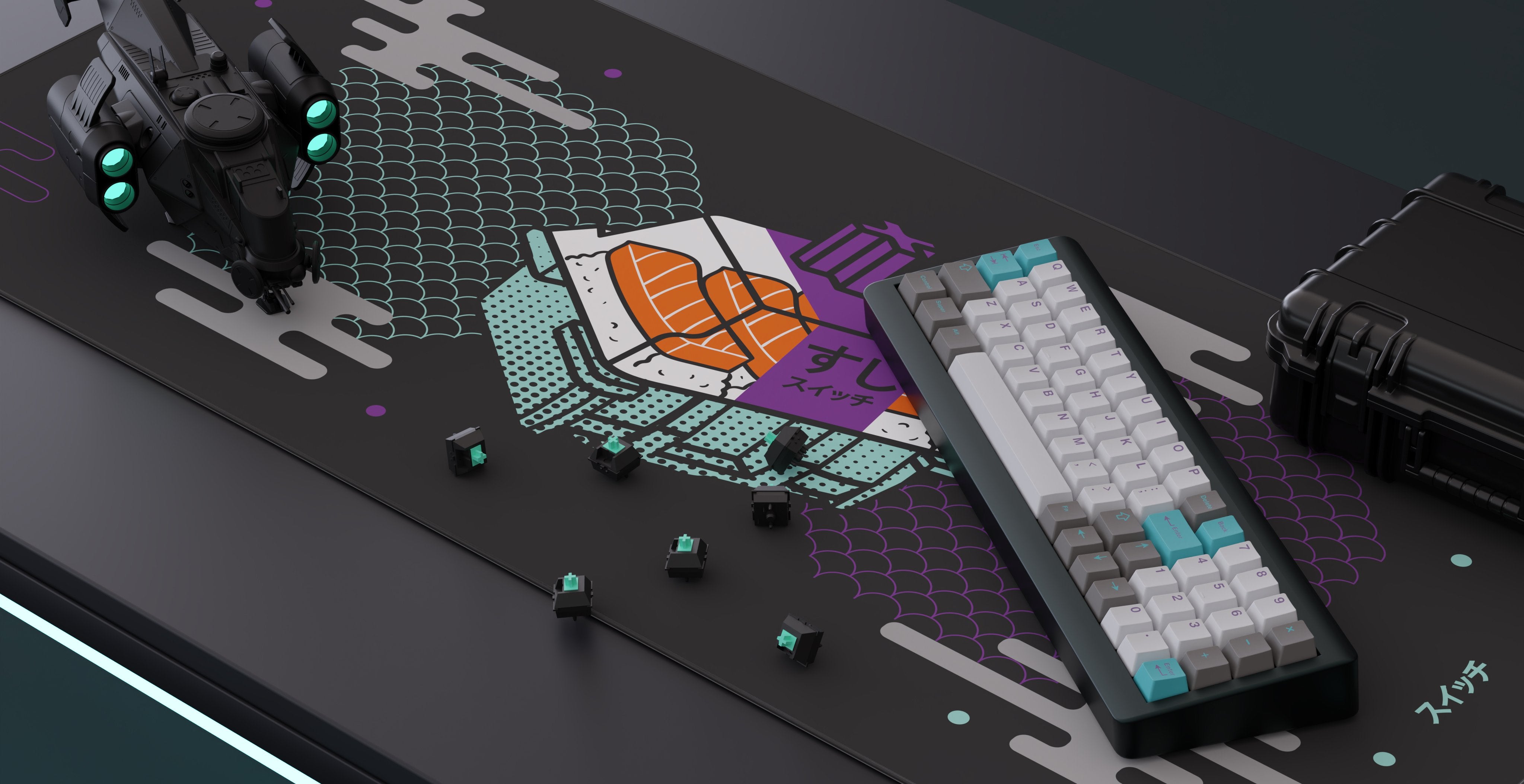Sushi Suitchi Deskmats