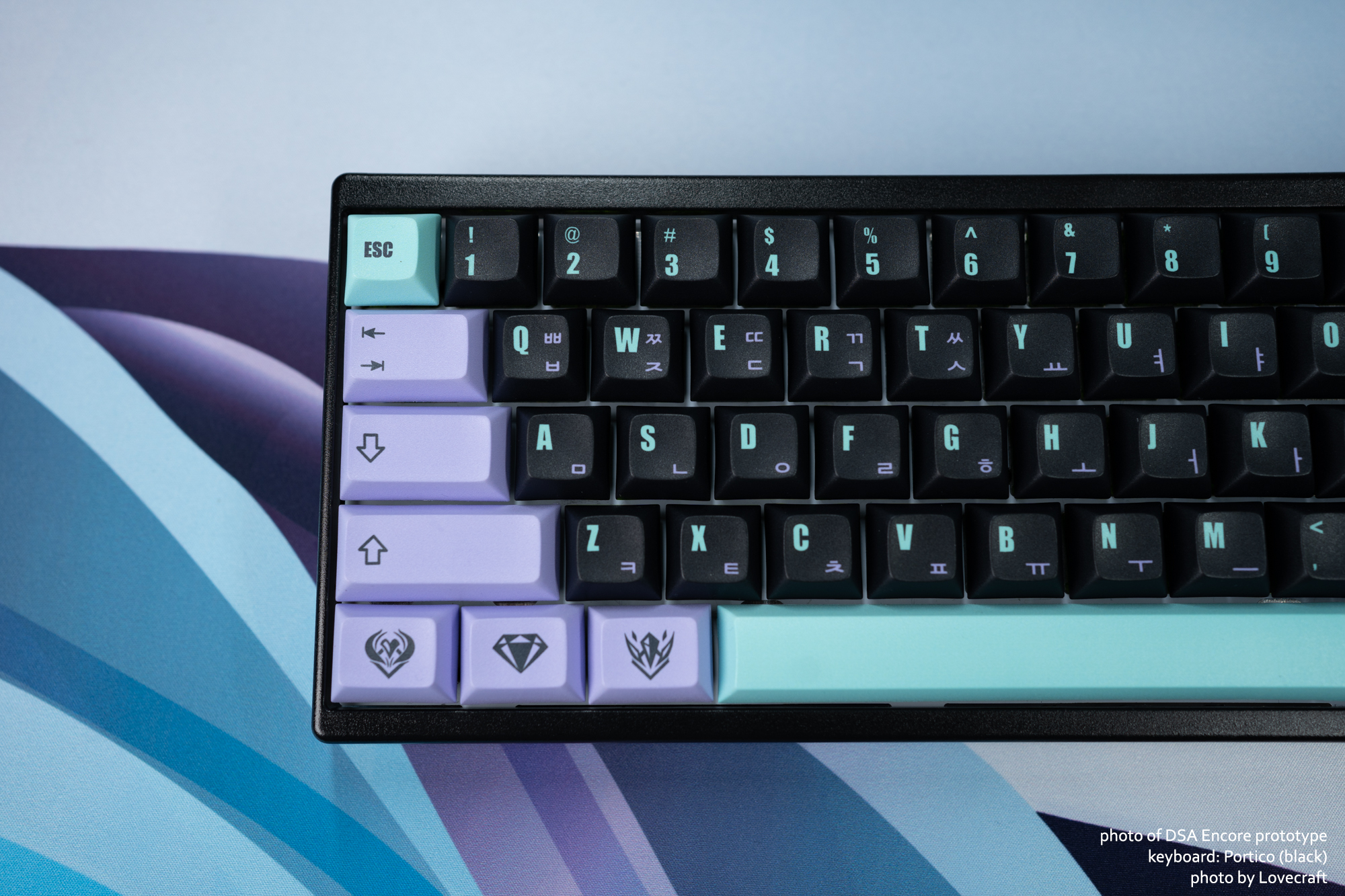 DSA Encore Deskmat