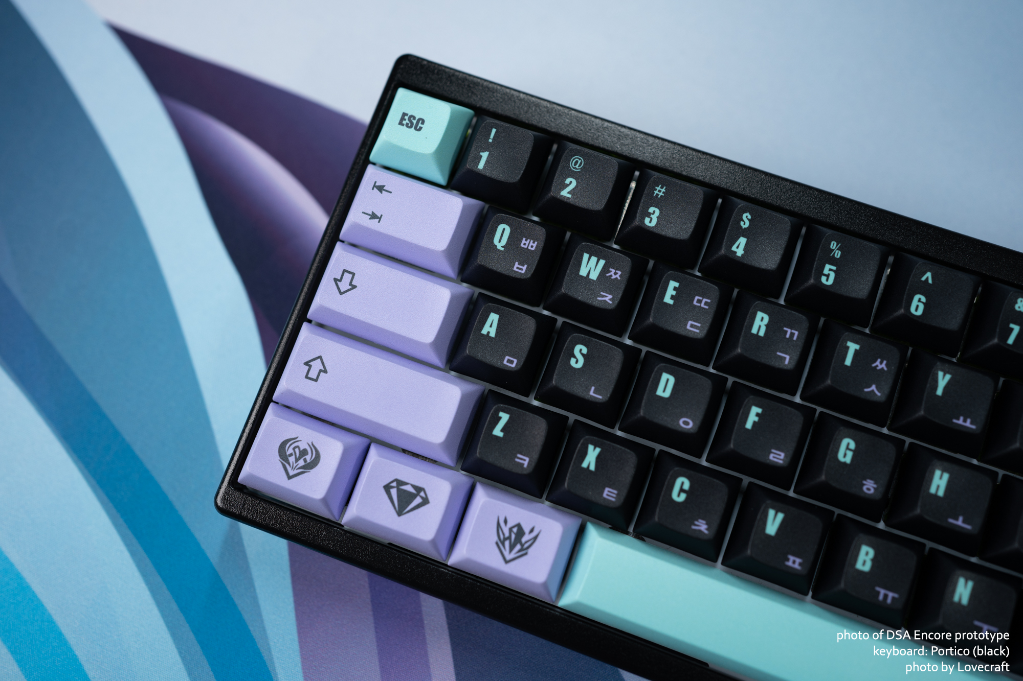 DSA Encore Deskmat