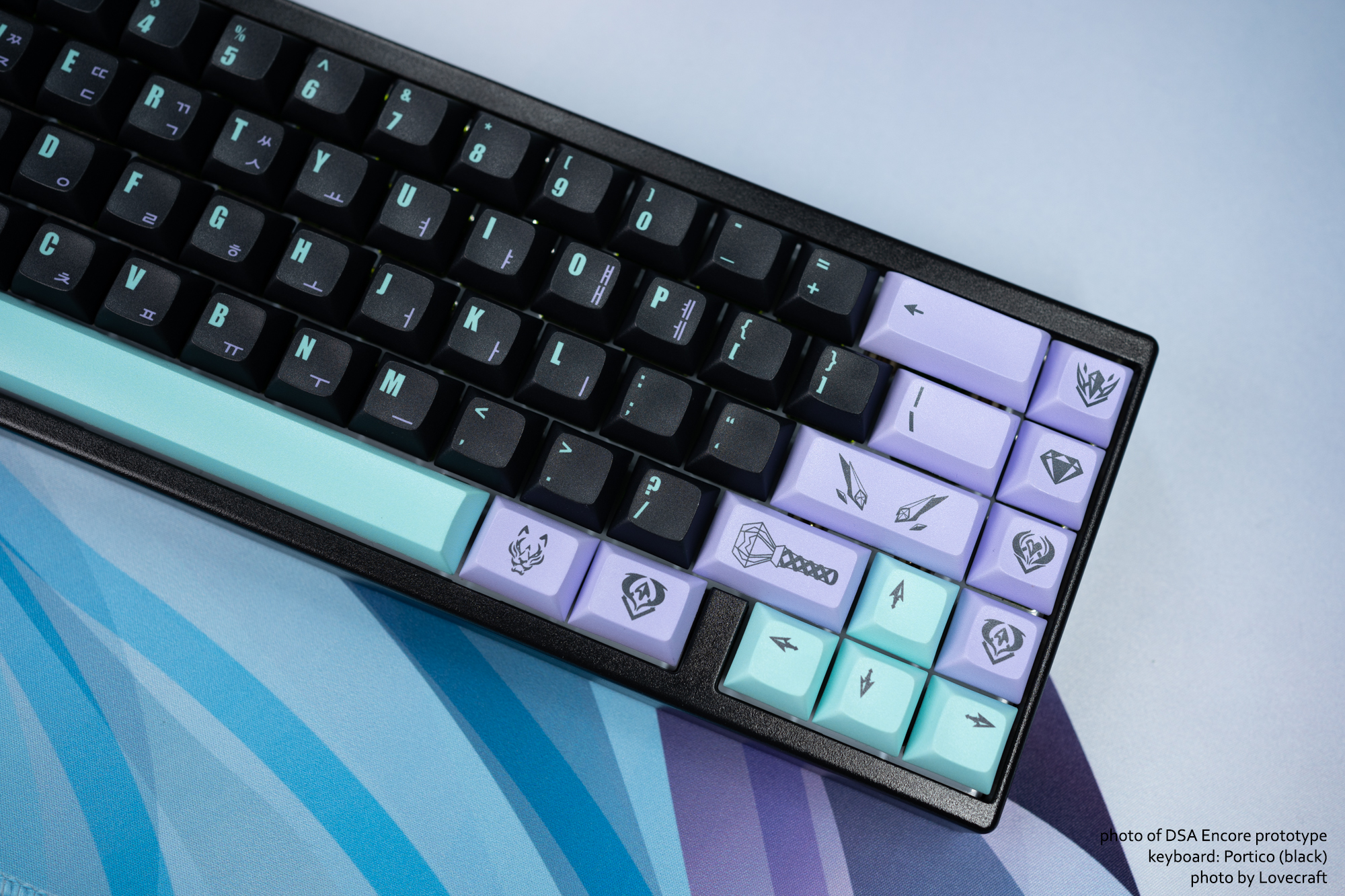 DSA Encore Deskmat