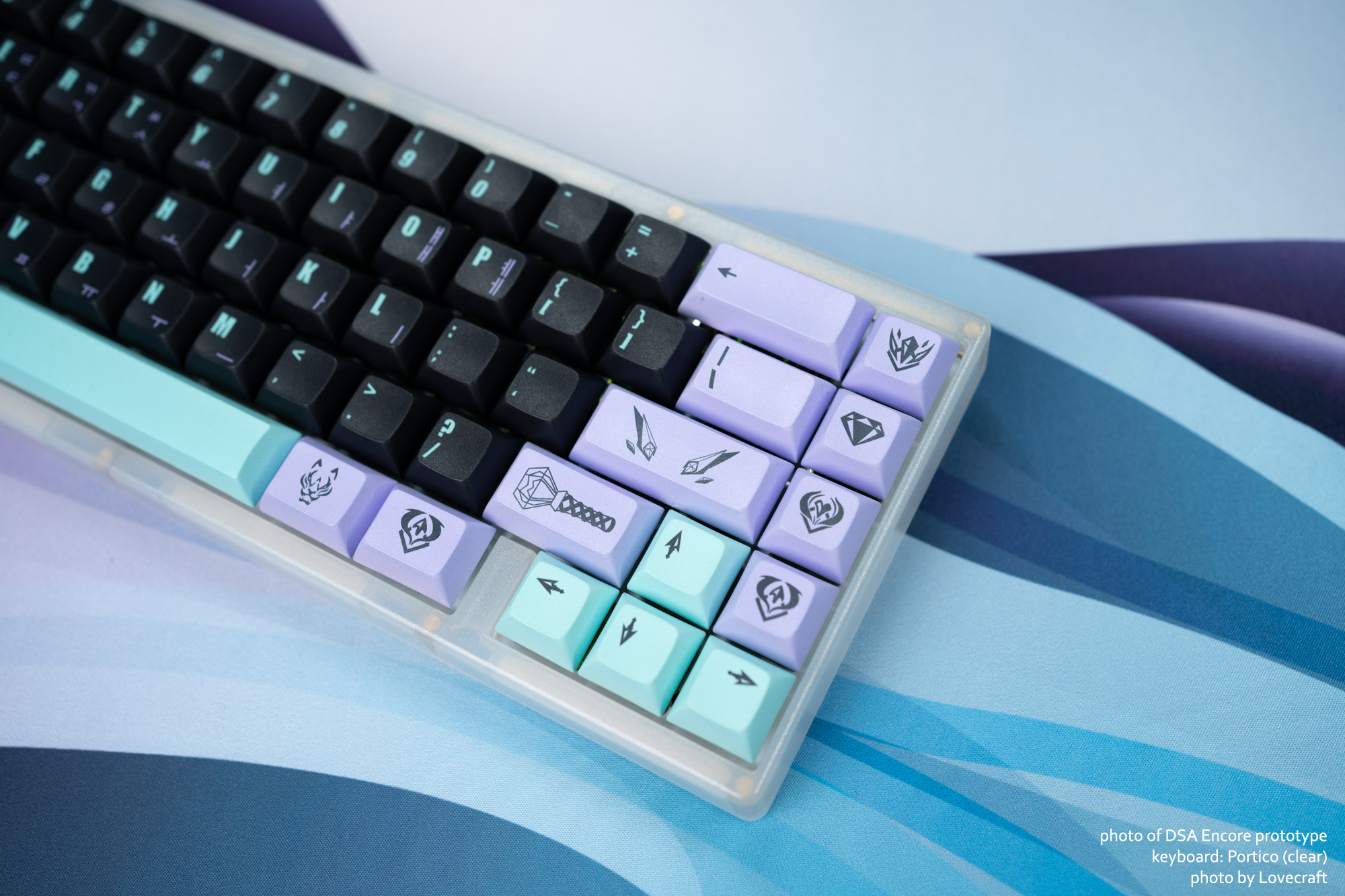 DSA Encore Deskmat