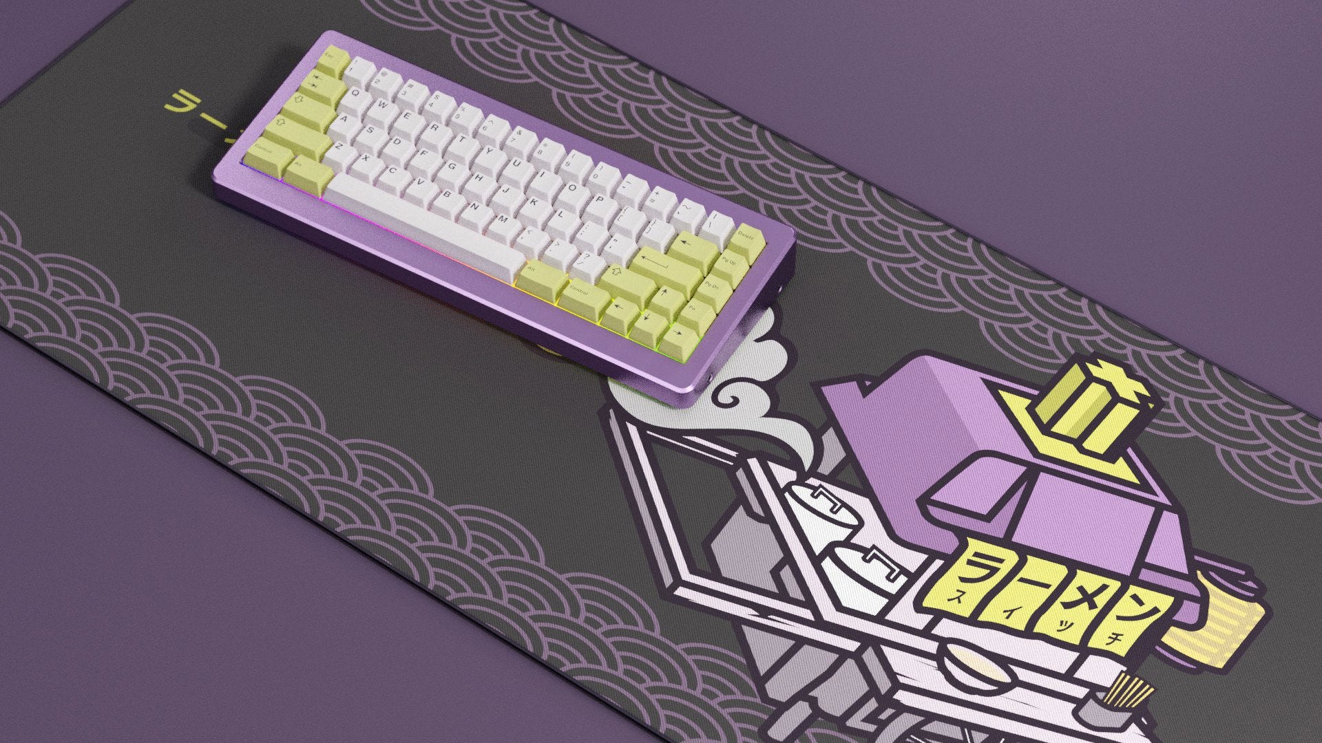Ramen Switch Deskmat
