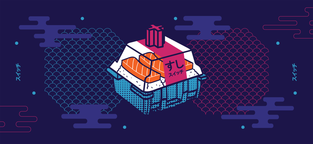 Sushi Suitchi Deskmats
