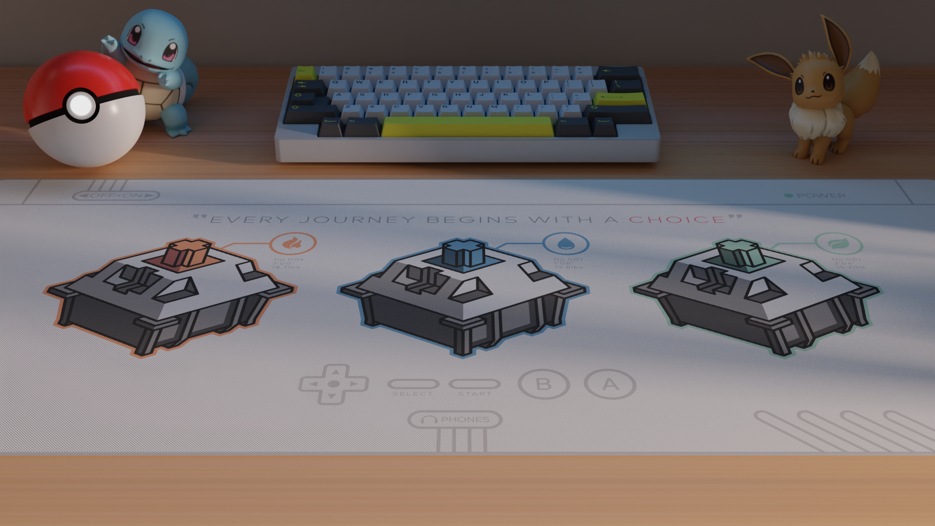 Journey Deskmat
