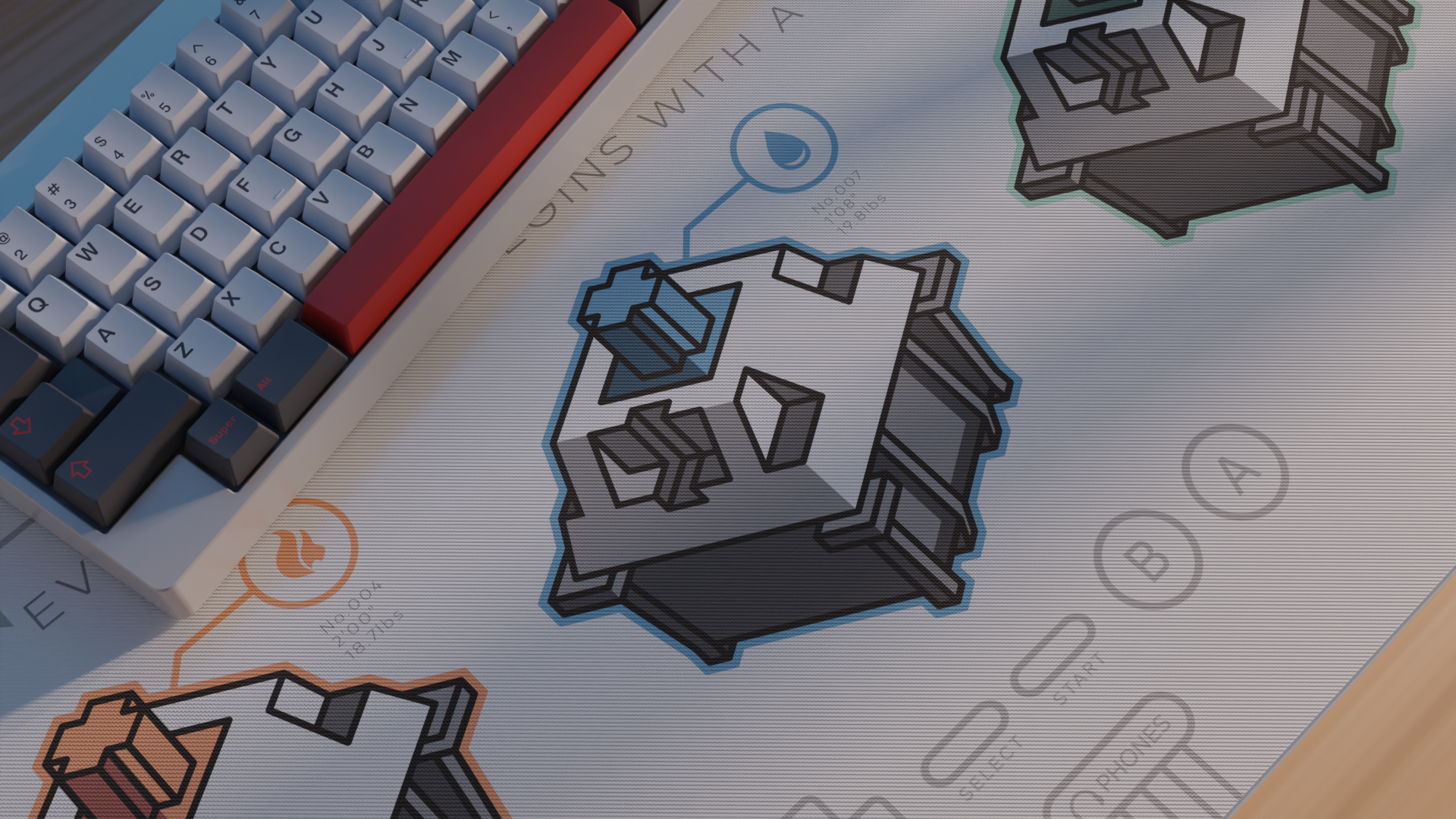 Journey Deskmat