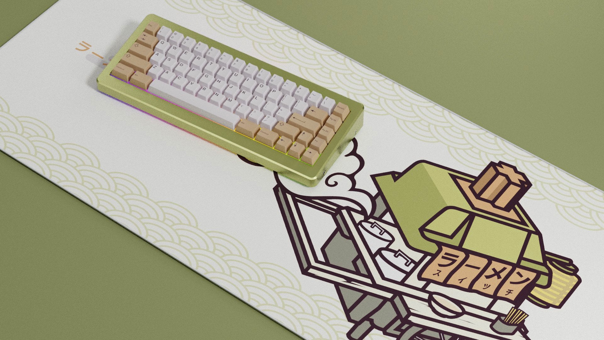 Ramen Switch Deskmat