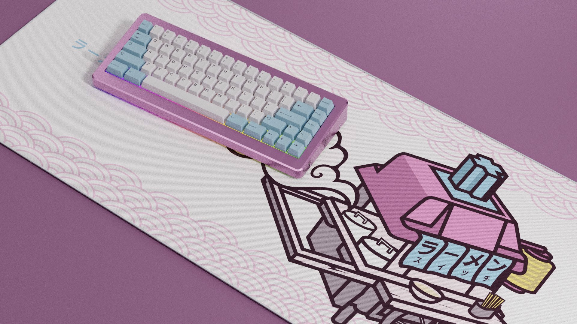 Ramen Switch Deskmat