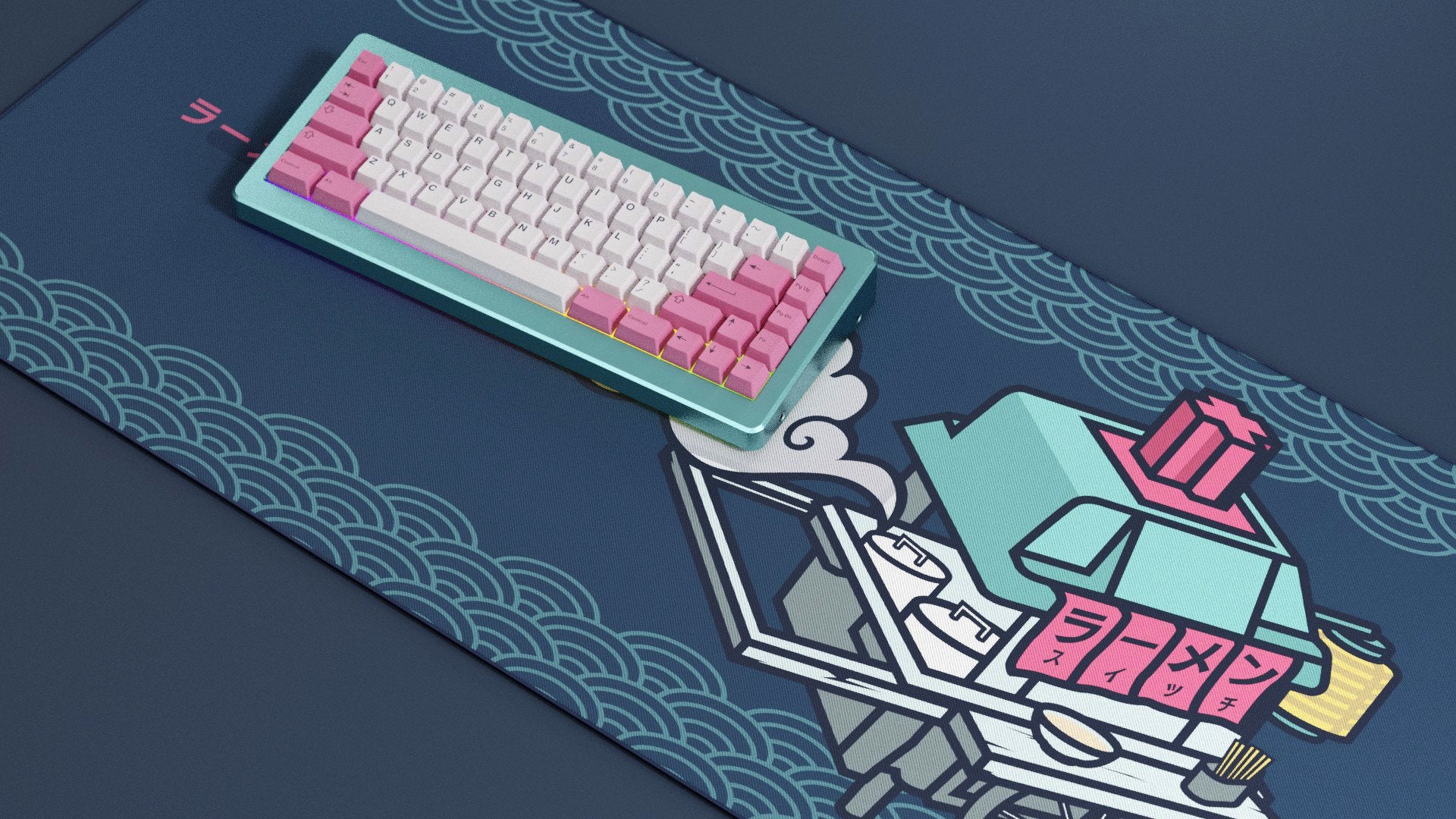 Ramen Switch Deskmat