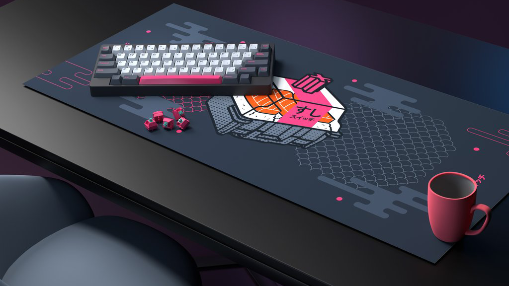 Sushi Suitchi Deskmats