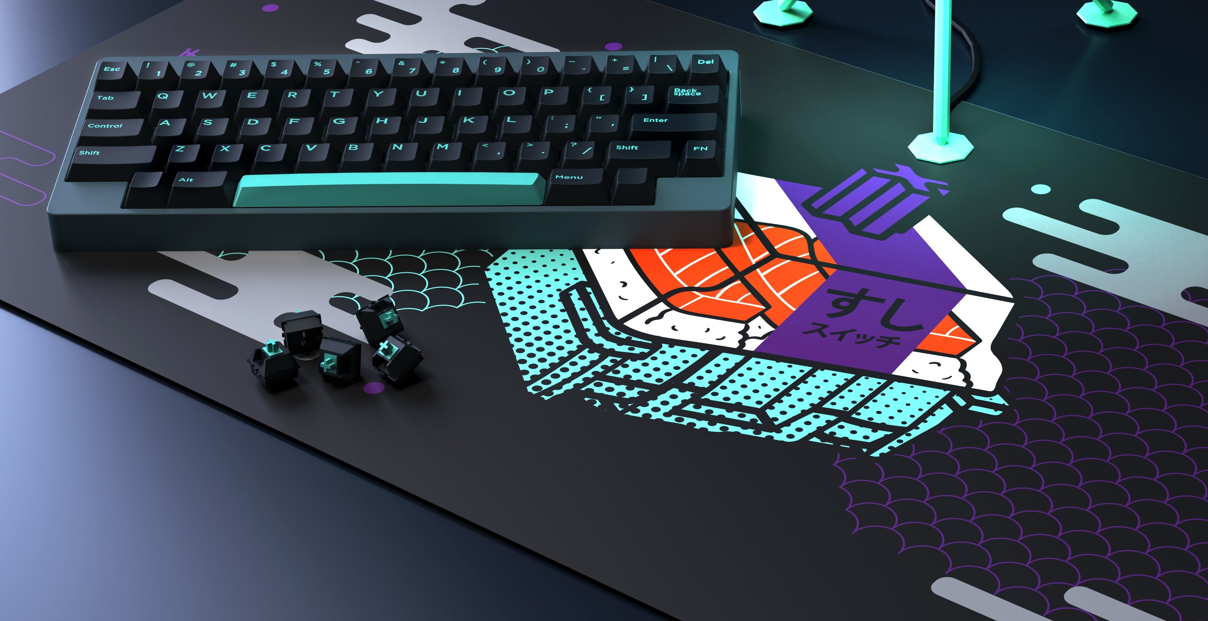 Sushi Suitchi Deskmats