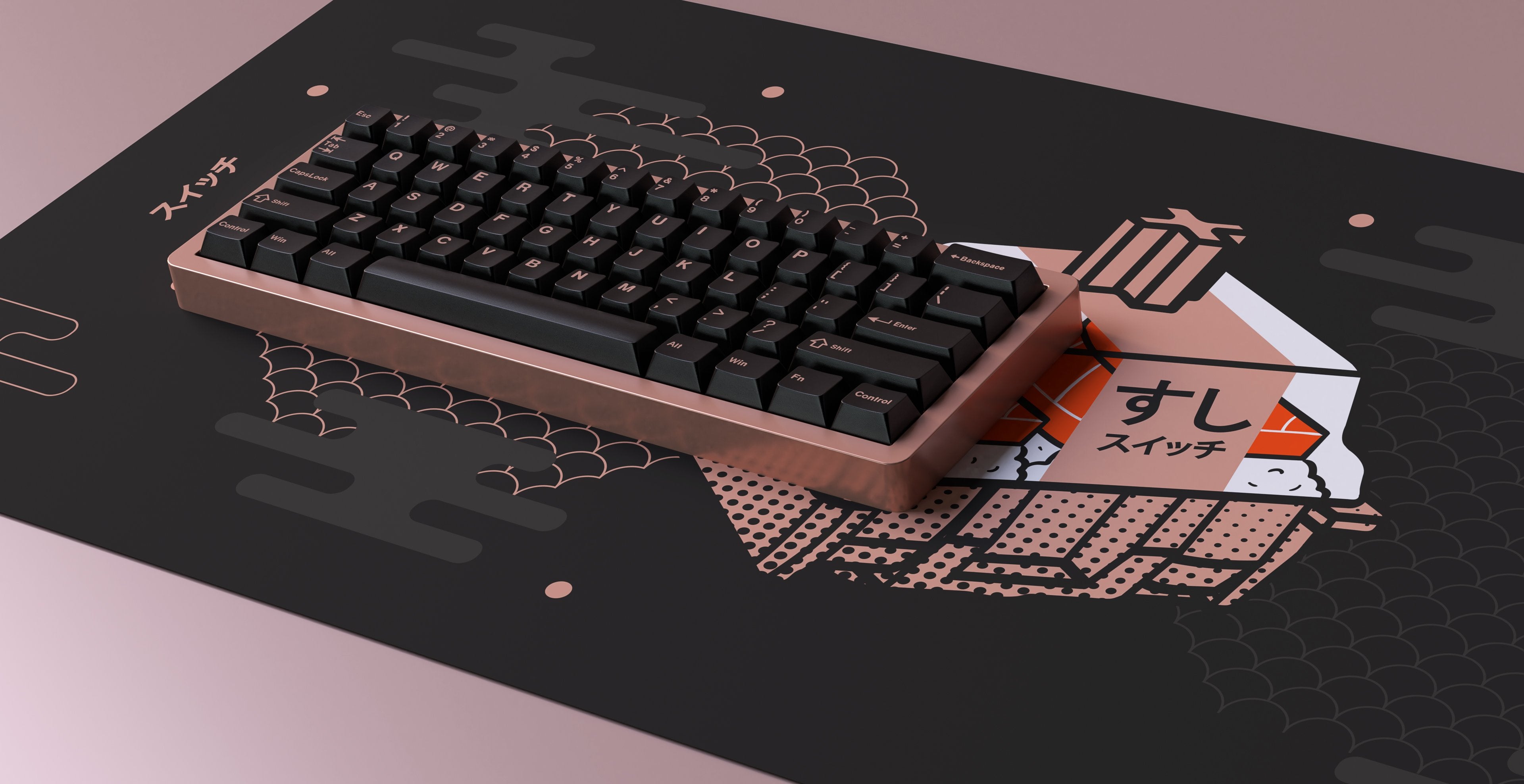 Sushi Suitchi Deskmats