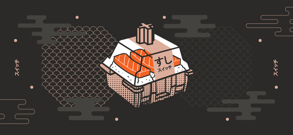 Sushi Suitchi Deskmats