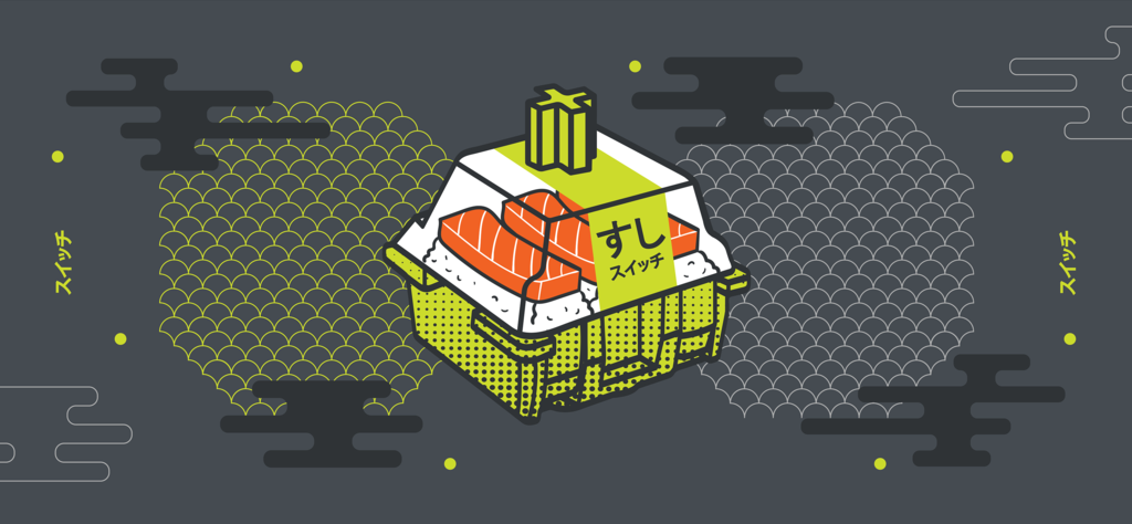 Sushi Suitchi Deskmats