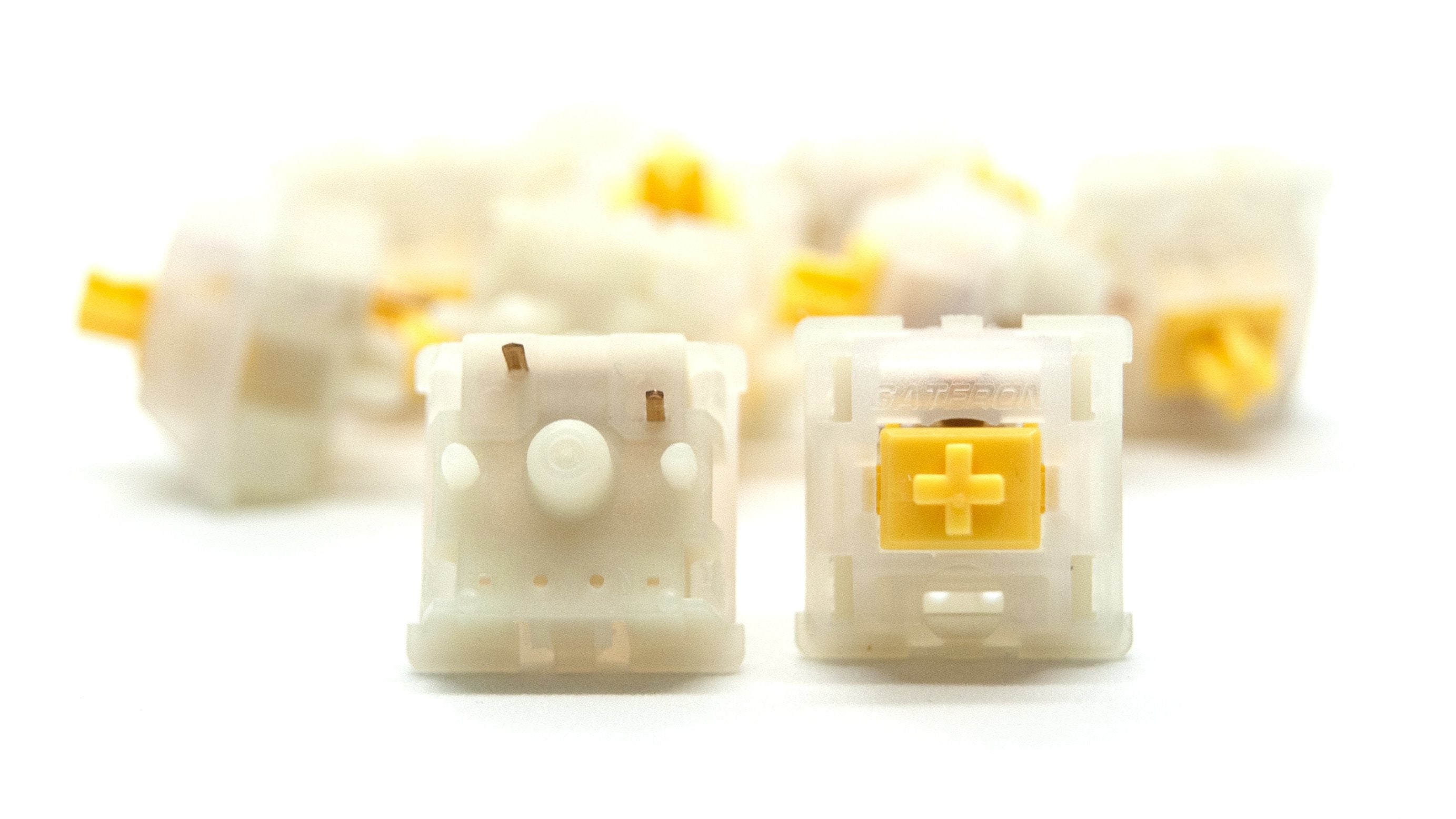 Gateron Milky Yellow Pro