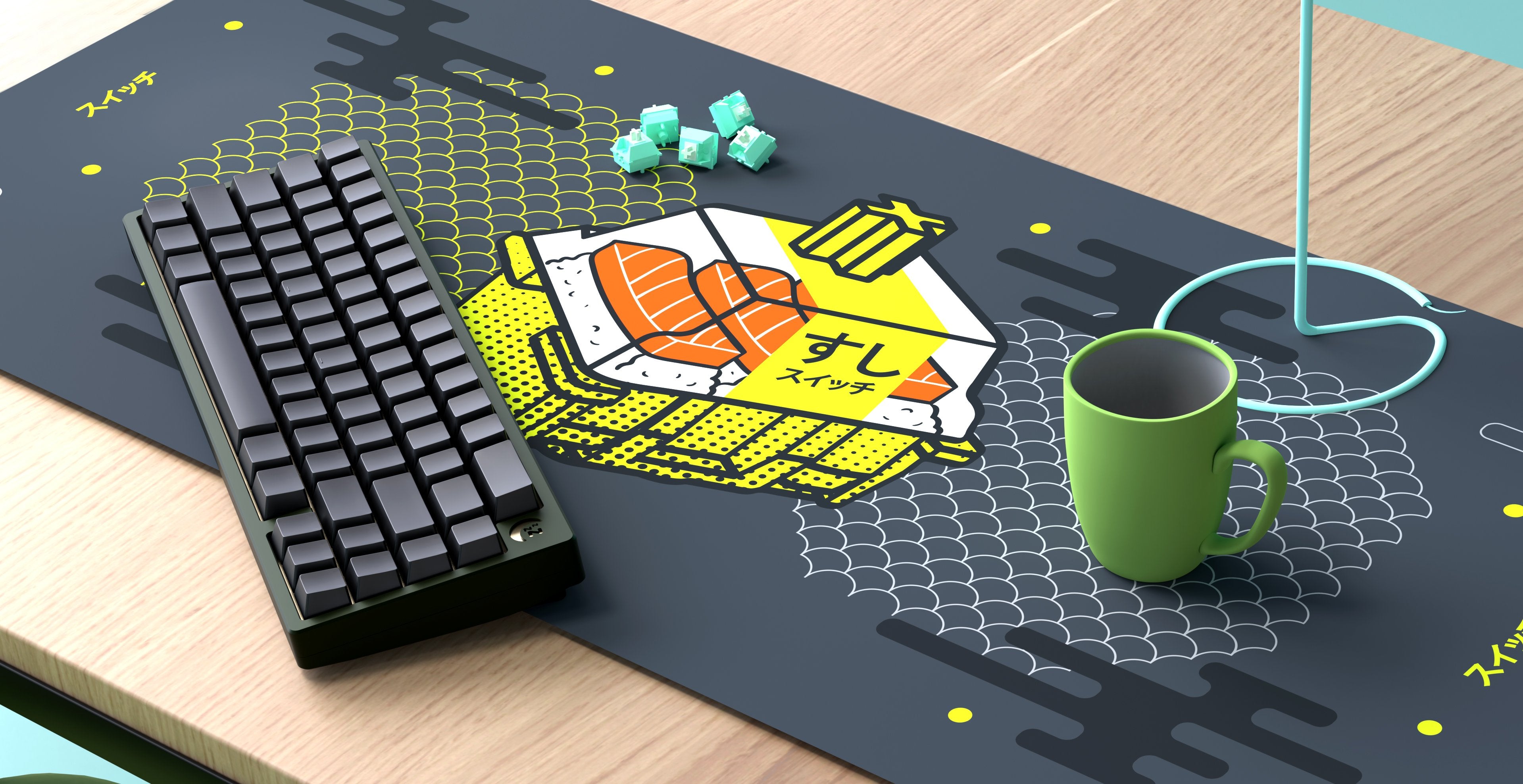 Sushi Suitchi Deskmats