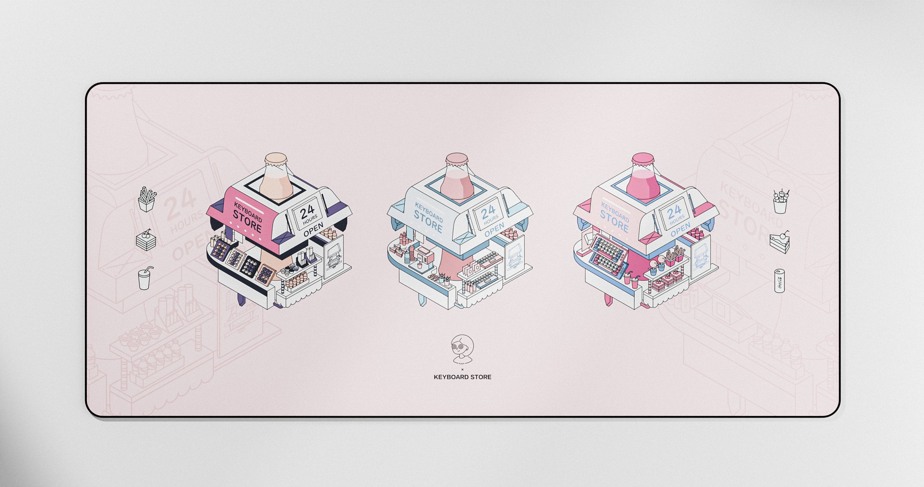 K-Store Deskmats