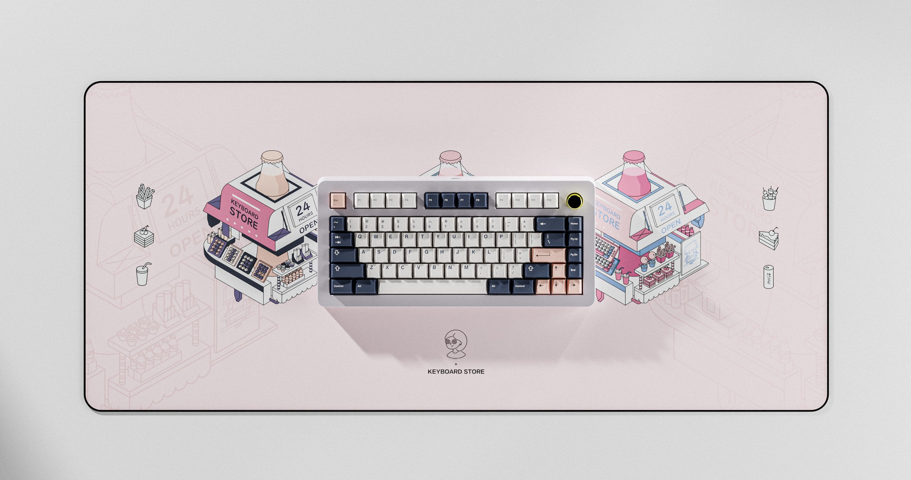 K-Store Deskmats