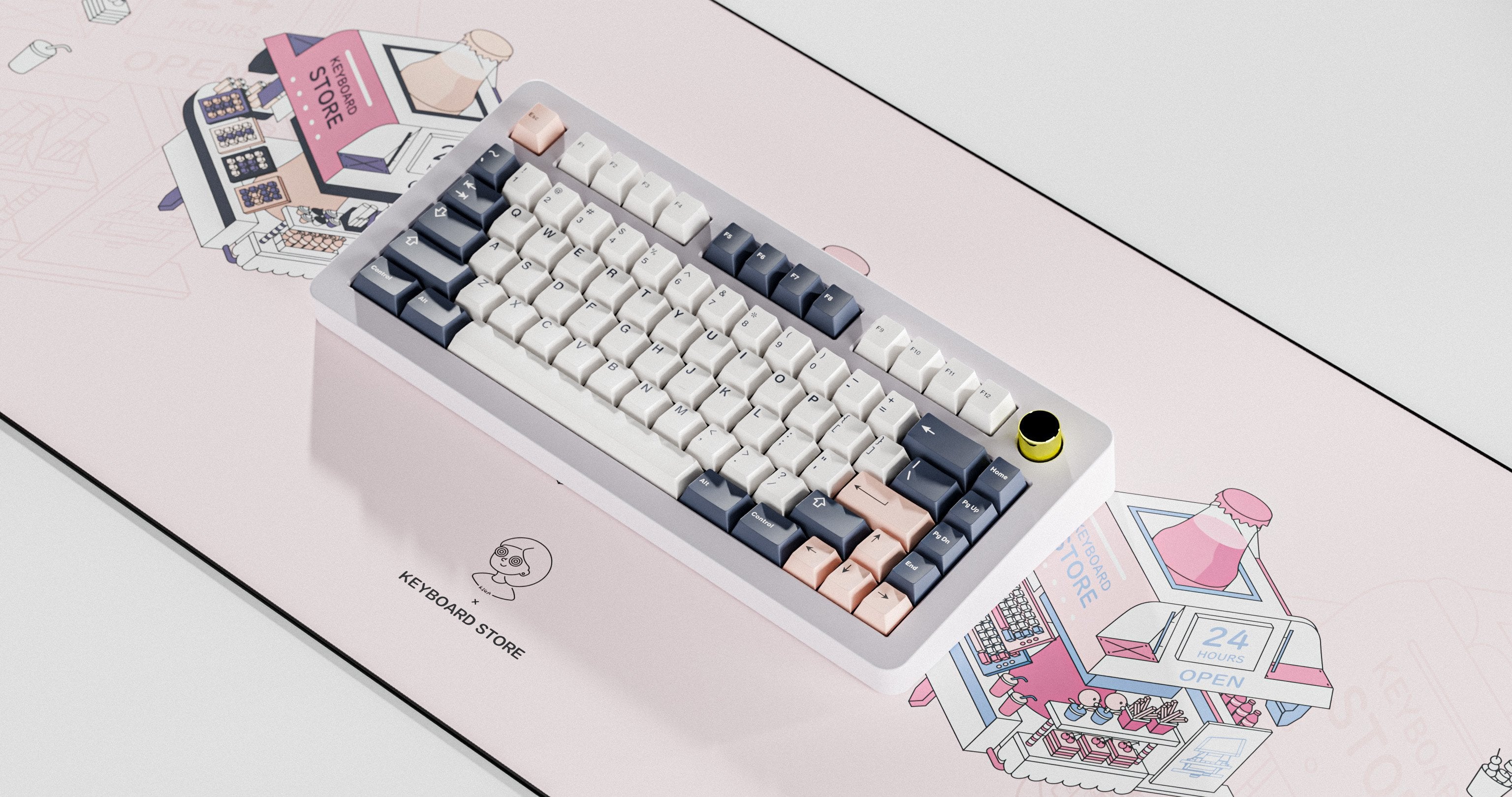K-Store Deskmats