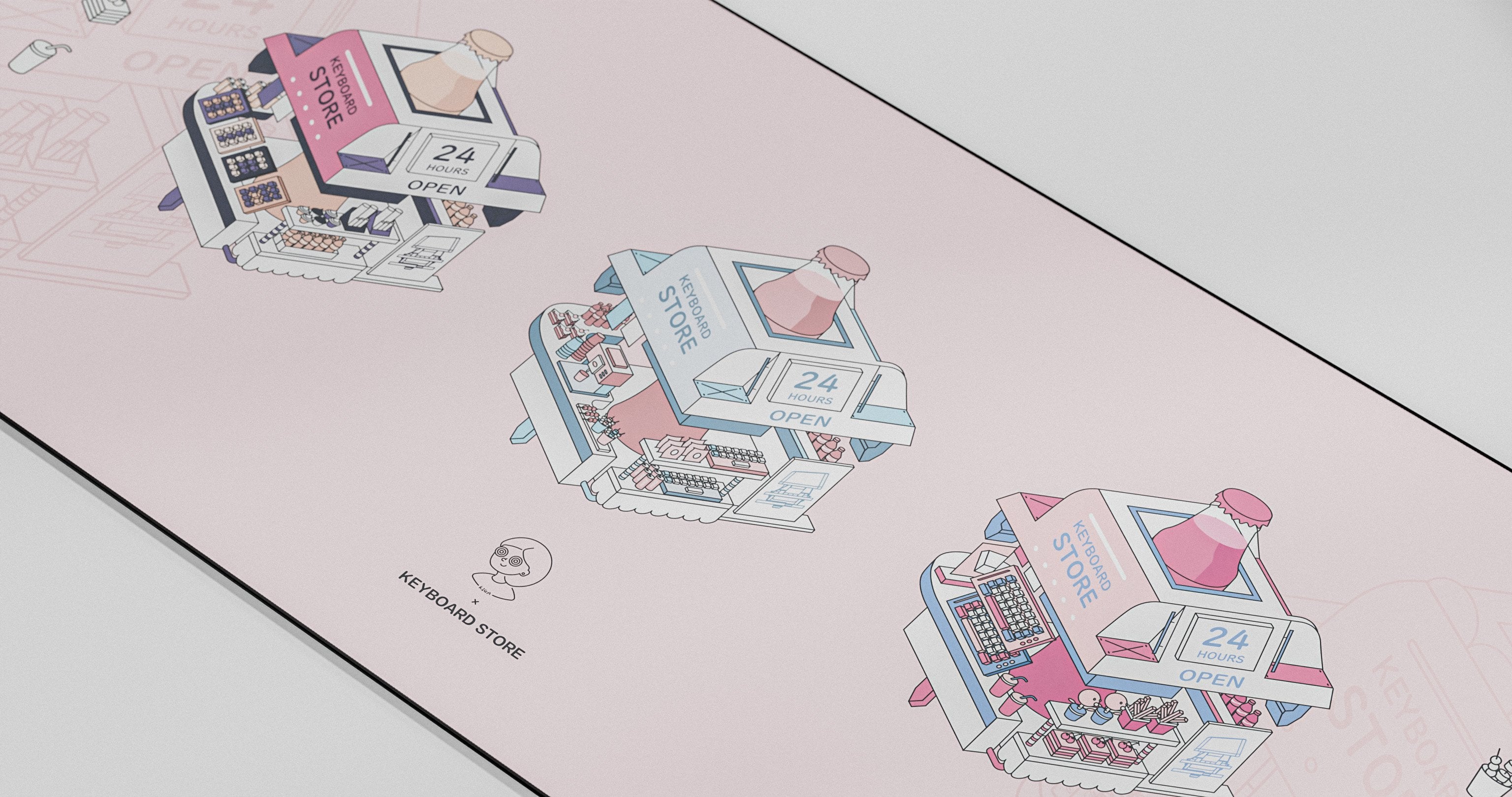 K-Store Deskmats
