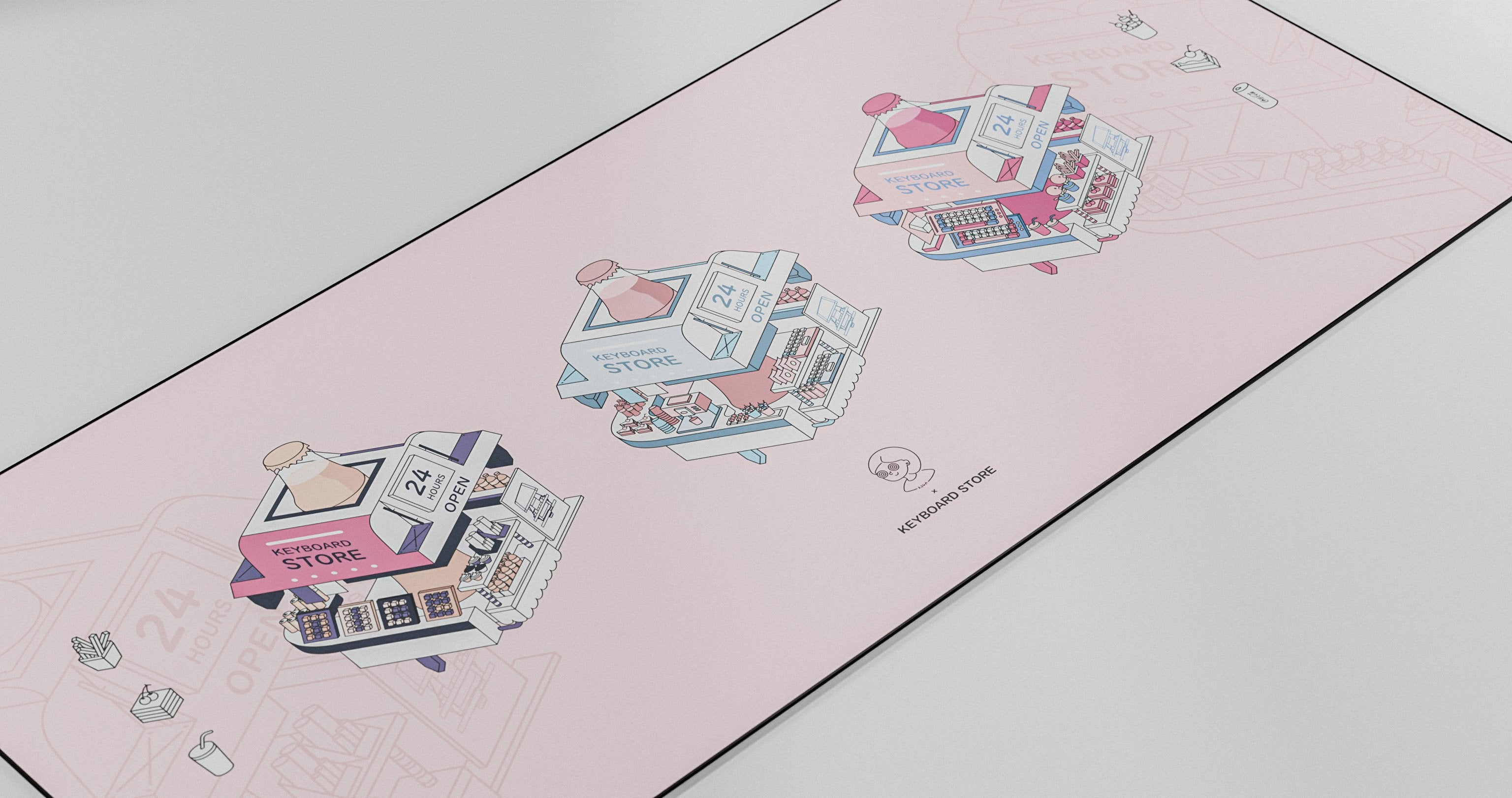K-Store Deskmats